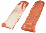 Свинина бескостная в отрубах: корейка (карбонат)